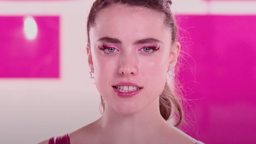 happy gilmore margaret qualley adam sandler