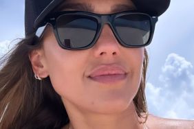 Jessica Alba Wears Skimpy Bikini As Ex Cash Warren Moves On