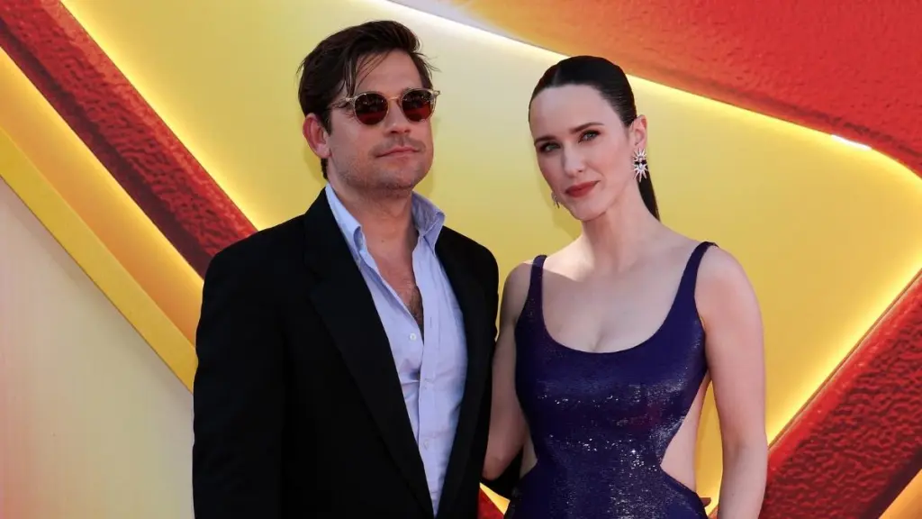 Rachel Brosnahan’s Husband Reacts To Viral Superman Kiss Clip