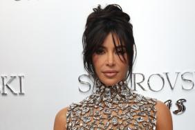 Cheeky Kim Kardashian Strips Down in See-Through Panties With Flirty Message