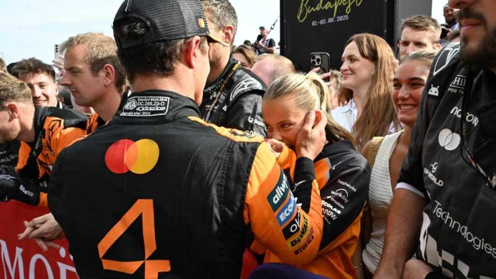 Who Is Lando Norris' Girlfriend, Margarida Corceiro & What Is Her Instagram?