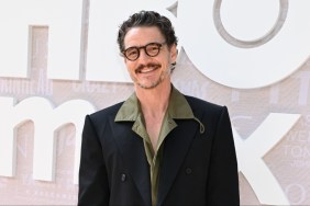 pedro pascal emmy red carpet