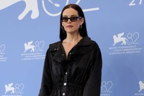 Elvis' Granddaughter Riley Keough Ditches Pants for Venice Film Festival