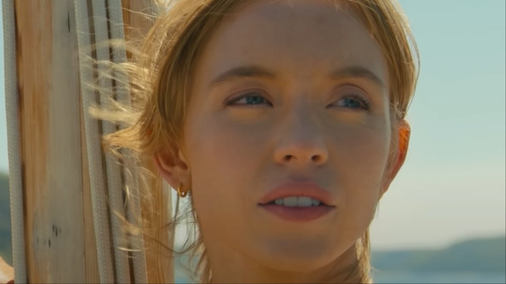 sydney sweeney flirty instagram