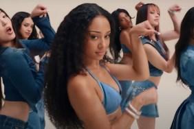 sydney sweeney jeans KATSEYE