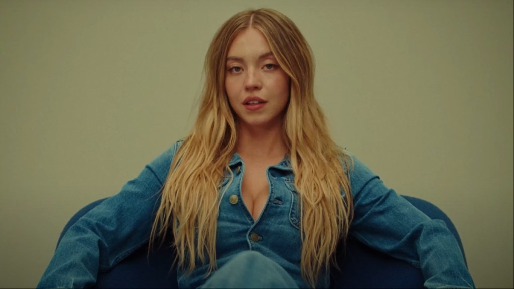 sydney sweeney jeans ad gap