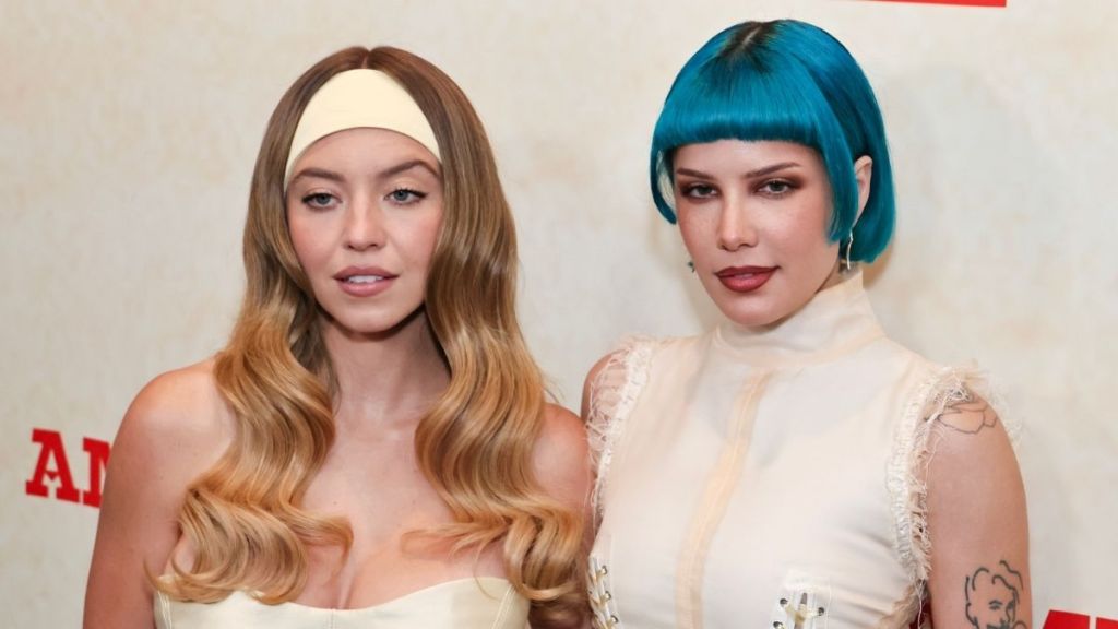Halsey Promotes Sydney Sweeney's Americana After Middling Box Office Performance
