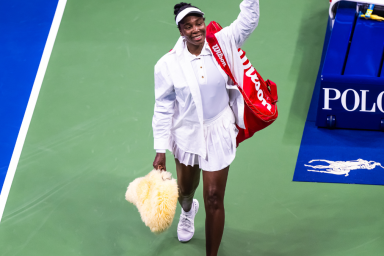 Venus Williams at the US Open