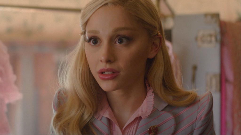 wicked 2 ariana grande glinda kristin chenoweth