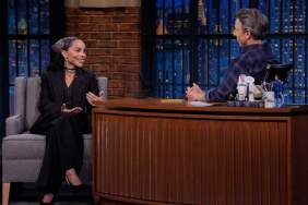 Zoë Kravitz Explains What Happened During Her Stay at Taylor Swift's Home