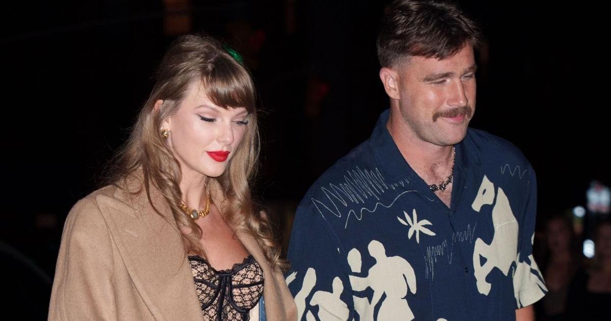 Taylor Swift & Travis Kelce Turn His Business Venture Launch Into Date