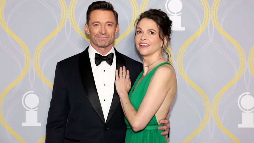 Hugh Jackman’s Relationship With Sutton Foster Is ‘Not What He Imagined,’ Source Claims