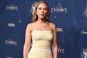 Scarlett Johansson's Glambot Shot at the Emmys 2025 Showcases Her Best Side
