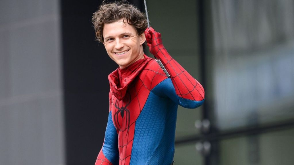 Tom Holland Changes His Spider-Man Suit Every Two Weeks for ‘Gross’ Reason