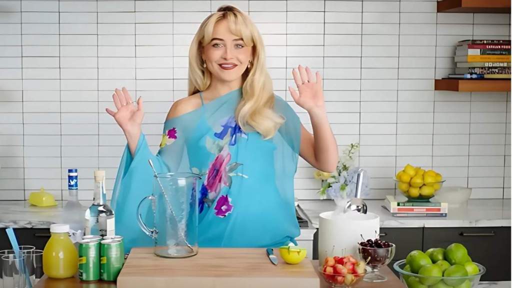 Sabrina Carpenter’s Cooking Video Has Fans Demanding Her Own Show
