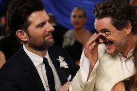 Fans React to Pedro Pascal & Adam Scott’s Emmy Interaction