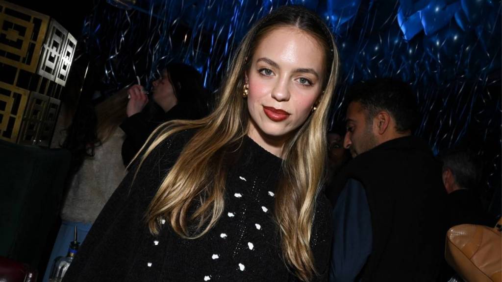 Claudia Sulewski’s Floral Bikini Look Is Worth a Second Look