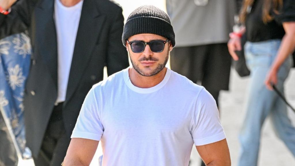 Zac Efron's New Blond Look Has Fans Calling Him 'Zaddy'