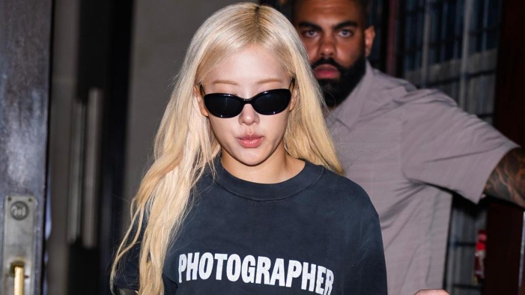 Blackpink's Rosé Takes Over NYC in Three Different Yet Equally Stunning Looks