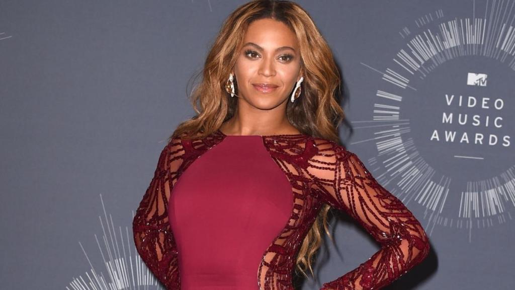 Beyoncé Turns Head in Sheer Dress for 44th Birthday