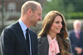 Kate Middleton Drapes Herself in Fall Staples for Royal Outing With Prince William