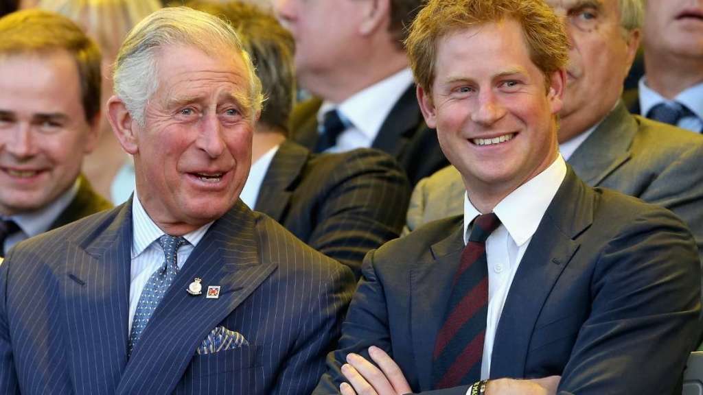 Prince Harry Kept His Response Short When Asked About King Charles After They Met — Report