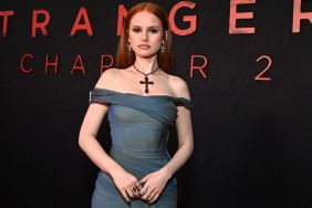 Madelaine Petsch’s Off-Shoulder Corset Look Deserves Second Glance
