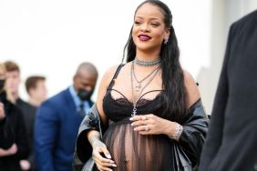 Fans React to Pregnant Rihanna in Sheer Bra: 'Thought It Was Album Cover'