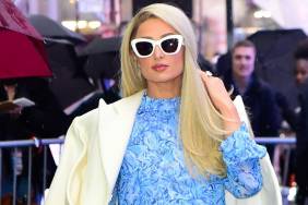 Photos: Paris Hilton Looks Like Elsa in Her Dress for Selena Gomez's Wedding, Fans Say