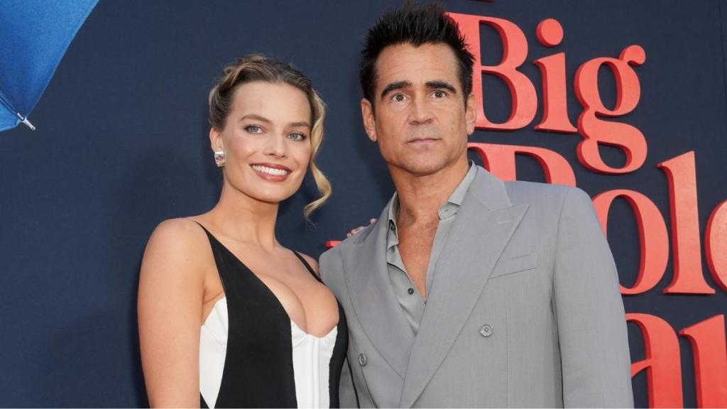 Colin Farrell Drops F‑Bomb Live During Margot Robbie Interview