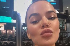 Khloe Kardashian in a Sheer Shirt Has Internet Reeling: 'Slaying Bestie'
