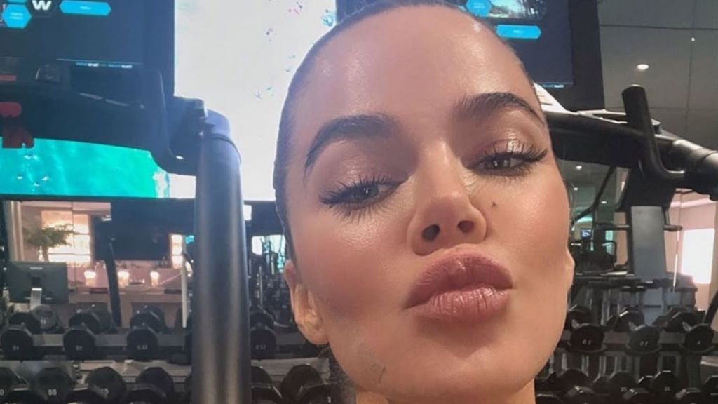 Khloe Kardashian in a Sheer Shirt Has Internet Reeling: 'Slaying Bestie'