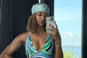 Angel Reese Shows Off Her Toned Body in Swimsuit Look 