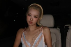 BLACKPINK's Rosé Looks 'Unreal' in Lingerie-Inspired Blue Romper 