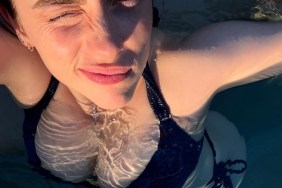 Billie Eilish Flaunts Her Curves in Black Bikini