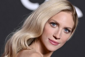 Brittany Snow’s Illusion Ruched Dress Look Will Make You Look Twice