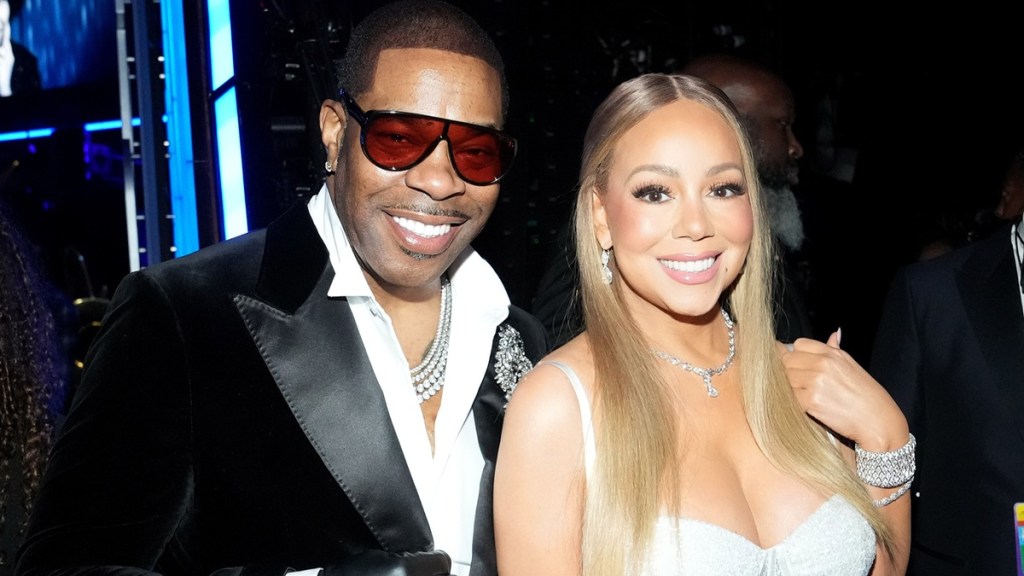 Busta Rhymes Gets Explicit When Flirting With Mariah Carey 