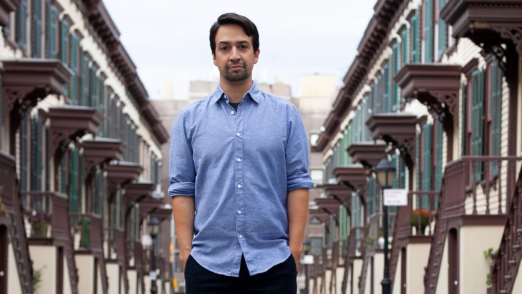 Why Lin-Manuel Miranda Is Replacing James Van Der in Dawson’s Creek Reunion