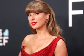 Taylor Swift Wears Pink Corset in Target Ad for Exclusive Vinyl Release