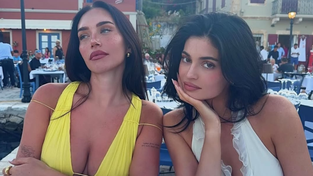 Fans React to Kylie Jenner’s Best Friend’s ‘Great T**s’ T-Shirt