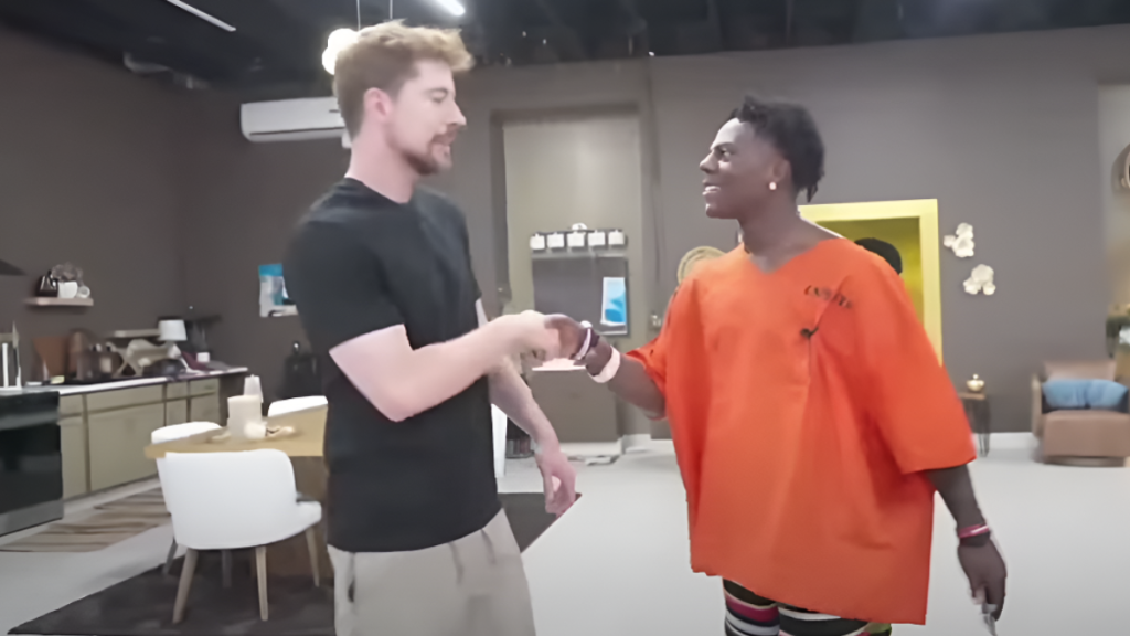 MrBeast Takes Revenge on IShowSpeed After Losing a Race