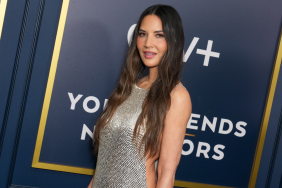 Olivia Munn's Toned Legs in High-Slit Trench Coat Deserves Second Look