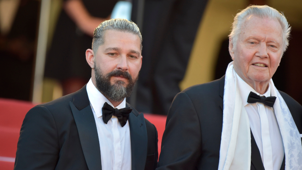 Shia LaBeouf Fought With Megalopolis Co-Star Jon Voight Over Political Differences