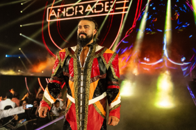 Andrade Reacts to Leaving WWE