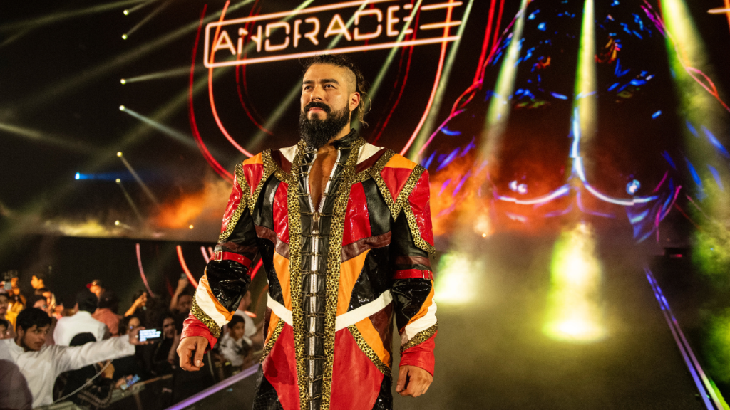 Andrade Reacts to Leaving WWE