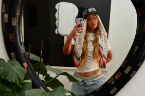 Iggy Azalea’s Daring Mesh Dress Is a Total Head-Turner