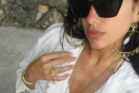 Dua Lipa in Black Bralette Top & Pants Has Got Fans Calling Her a ‘Queen'