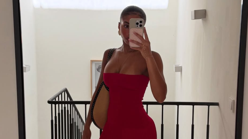 Fans Say Lori Harvey Slays New Full Sleeves Look With 'Perfection' After Thong Photo