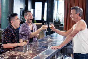 Seth Meyers Takes Off His Shirt for Bowen Yang & Matt Rogers 