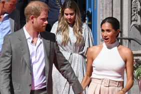 Prince Harry & Meghan Markle on Different Pages About Sending Kids to UK School, Source Claims